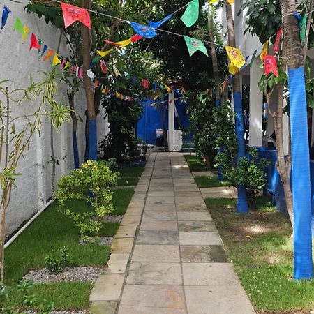 Pousada Capitolio 02 Canoa Quebrada Hostel Exterior photo