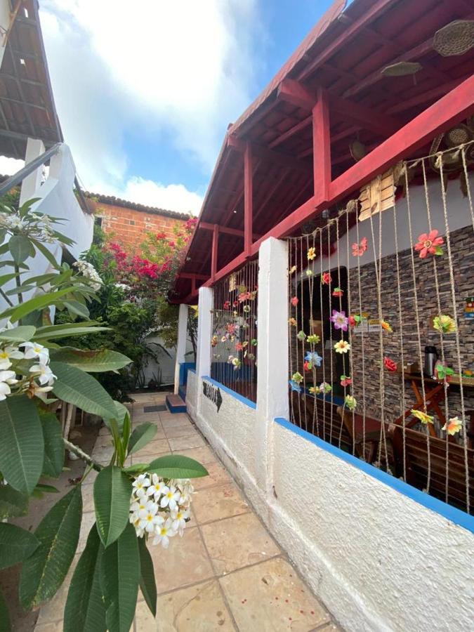 Pousada Capitolio 02 Canoa Quebrada Hostel Exterior photo