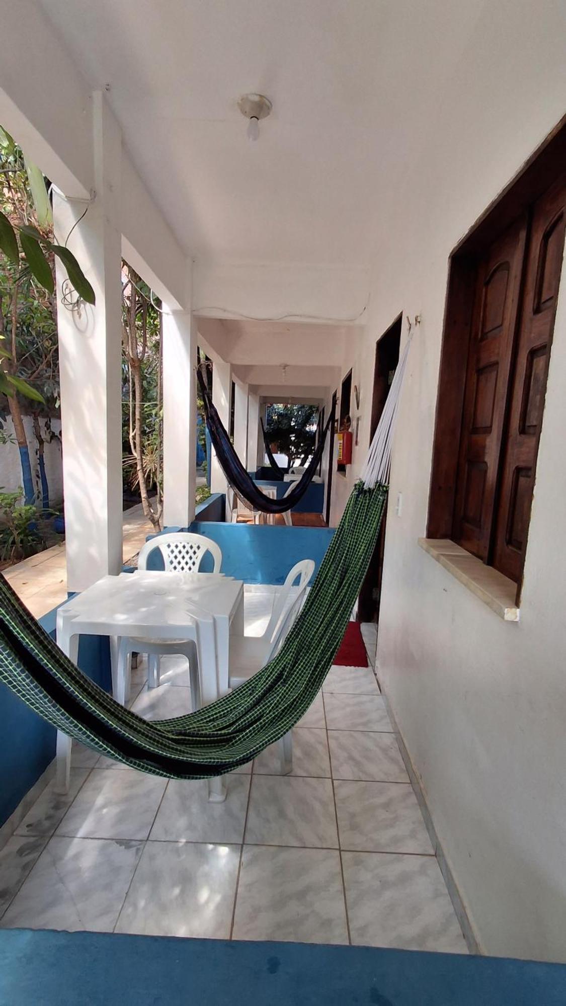 Pousada Capitolio 02 Canoa Quebrada Hostel Exterior photo